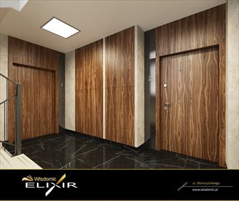 Nowe mieszkanie trzypokojowe Wisdomic Elixir Kraków, Krowodrza,, Macieja Słomczyńskiego 48m2 Foto 9