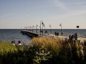 Małe Orłowo Gdynia, Orłowo, ul. Popiela 12 Foto 10