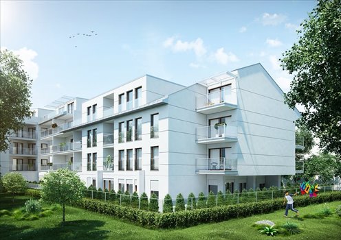 Nowe mieszkanie dwupokojowe Chopina 9 Kraków, Krowodrza, Chopina 9 52m2 Foto 4