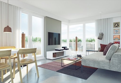 Nowe mieszkanie dwupokojowe Saperska 30 Poznań, Wilda, Saperska 30 46m2 Foto 5