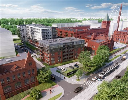 Nowa kawalerka Browary Wrocławskie Wrocław, Śródmieście, Jedności Narodowej 42m2 Foto 8