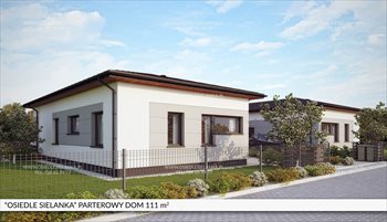 Nowy dom "OSIEDLE SIELANKA" Tarnowskie Góry IV etap Tarnowskie Góry, STARE TARNOWICE, ul. Szafranowa 2 111m2 Foto 4