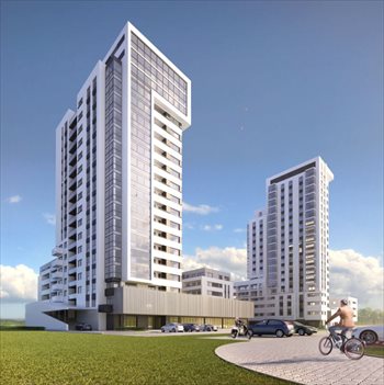 Nowe mieszkanie dwupokojowe Light Tower Reda, Morska 46m2 Foto 4