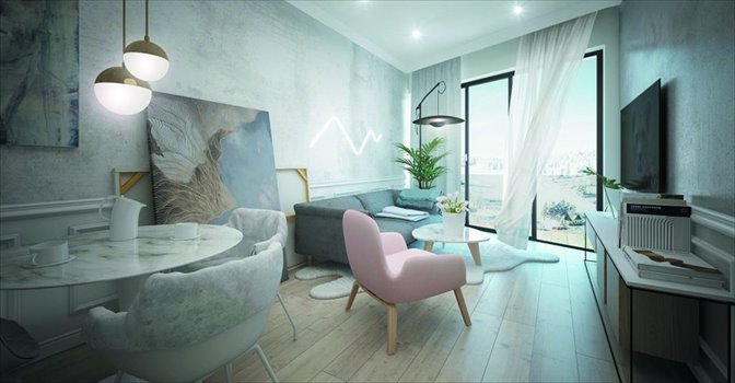 Nowe mieszkanie dwupokojowe INFINITY Zieleniec Ski & Spa Zieleniec 39m2 Foto 2