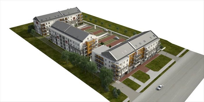 Nowe mieszkanie dwupokojowe Stróżyńskiego 11 Poznań, Piątkowo, Stróżyńskiego 11 44m2 Foto 4