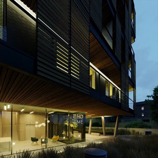 Nowe mieszkanie dwupokojowe Metropolitan Home Katowice, Kowalska 41m2 Foto 6