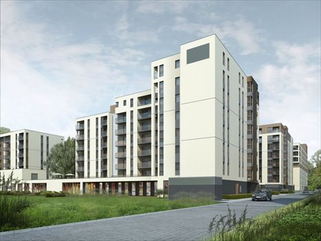 Nowa 5 Dzielnica Kraków, Krowodrza, ul. Wrocławska Foto 2