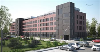 Condo Apartament jednopokojowy Apartamenty Hydral Wrocław, Psie Pole, Bierutowska 57 24m2 Foto 2