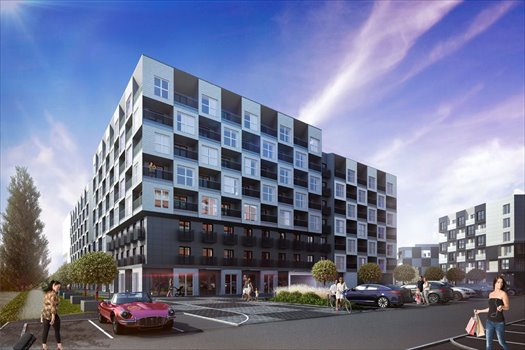 Nowa kawalerka Kwadrat Wrocław, Fabryczna, Grabiszyńska 180 28m2 Foto 1