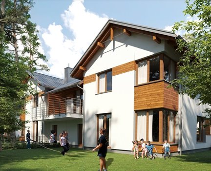 Nowy dom Błękitny Józefów Józefów, Wiślana 172m2 Foto 6