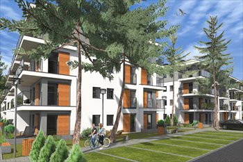 Nowe mieszkanie trzypokojowe Pobierowo Baltic Apartments Pobierowo, Powstańców 16 43m2 Foto 4