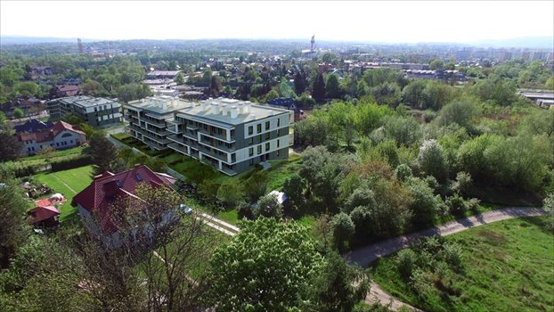 Nowe mieszkanie trzypokojowe Bonarka ul. Strumienna II Etap Kraków, Strumienna 51m2 Foto 6