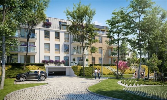 Mieszkanie trzypokojowe na sprzedaż Apartamenty Dolny Sopot Sopot, Dolny Sopot, al. Niepodległości 72m2 Foto 4