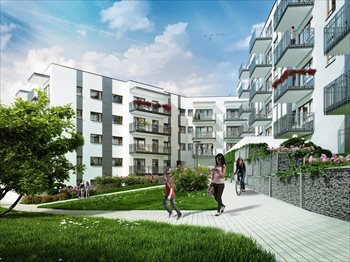 Nowe mieszkanie trzypokojowe Osiedle Tęczowy Las etap II Olsztyn/Bartąg, Tęczowy Las 5 95m2 Foto 3