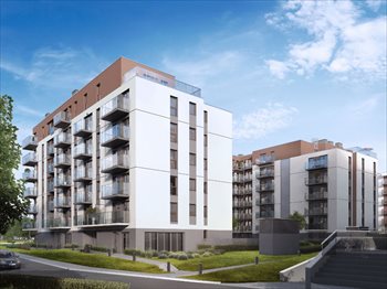 Nowe mieszkanie dwupokojowe Nowa 5 Dzielnica etap III Kraków, Krowodrza, Wrocławska 43m2 Foto 4