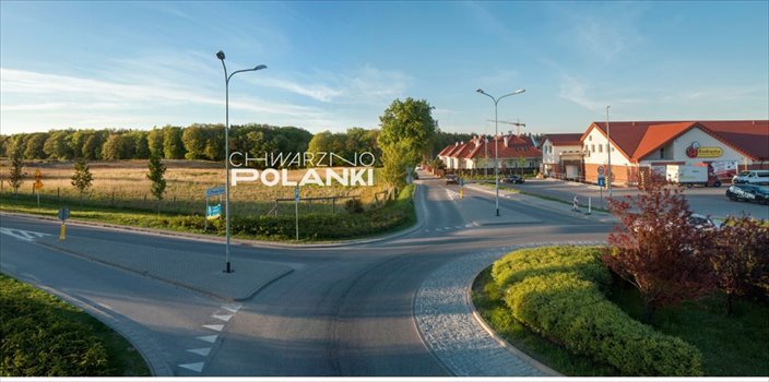 Nowe mieszkanie trzypokojowe Chwarzno Polanki Gdynia, Chwarzno, Chwarznieńska 64m2 Foto 2