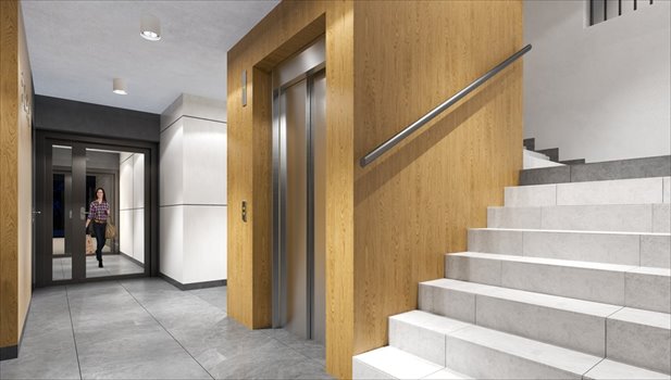 Nowe mieszkanie trzypokojowe Melia Apartamenty Łódź, Górna, Opałowa 19/21 58m2 Foto 8