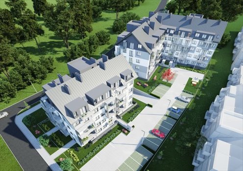 Nowe mieszkanie trzypokojowe Zamieszkaj na Rudawskiej 2 Wrocław, Rudawska 57m2 Foto 7