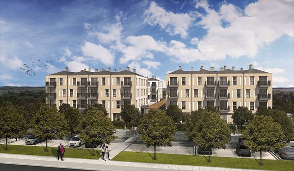 Nowe mieszkanie trzypokojowe Nowy Karczew Mały Otwock, ul. Częstochowska 58m2 Foto 2