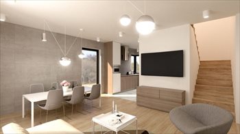 Laurowa House , domy w zabudowie bliźniaczej , 103,6 m2 Kraków, Dębniki, Laurowa Foto 10