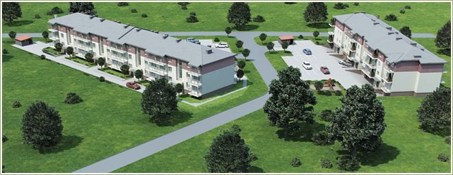 Nowe mieszkanie dwupokojowe Zielone Osiedle 2 Toruń, Stawki, Szuwarów 1 34m2 Foto 1