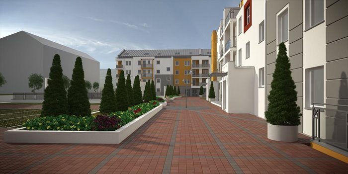 Nowe mieszkanie dwupokojowe Stróżyńskiego 11 Poznań, Piątkowo, Stróżyńskiego 11 44m2 Foto 9