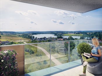 Nowe mieszkanie trzypokojowe Osiedle Tęczowy Las etap II Olsztyn/Bartąg, Tęczowy Las 5 95m2 Foto 9