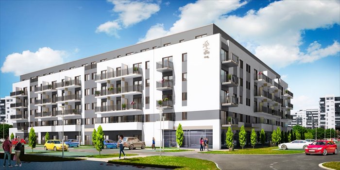 Nowe Ogrody Etap III Poznań, Wola, ul. Meissnera 2 Foto 6