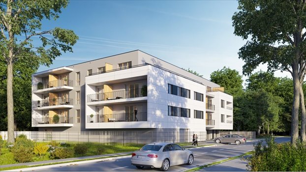 Nowe mieszkanie trzypokojowe Melia Apartamenty Łódź, Górna, Opałowa 19/21 58m2 Foto 3