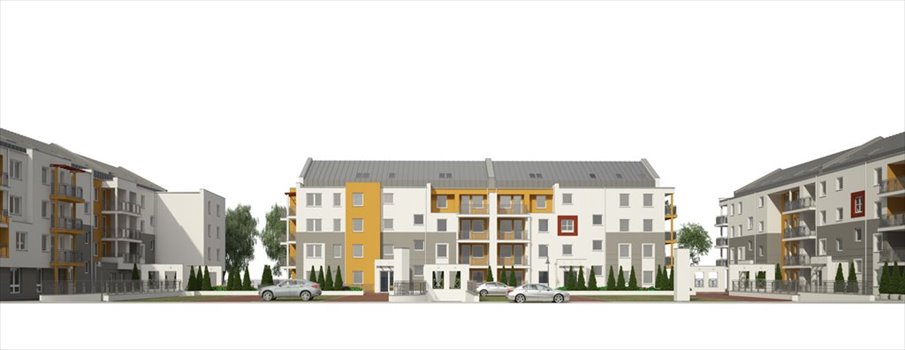 Nowe mieszkanie dwupokojowe Stróżyńskiego 11 Poznań, Piątkowo, Stróżyńskiego 11 44m2 Foto 7