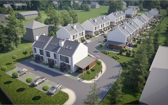 Nowy dom Domy nad Wilgą Wrząsowice, Nad Wilgą 118m2 Foto 6