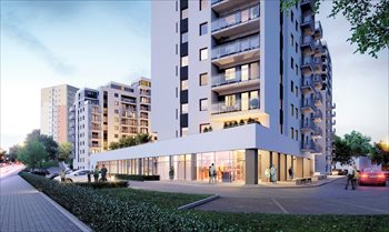 Nowe mieszkanie dwupokojowe Nowych Kosmonautów Poznań, Winogrady, Serbska/Naramowicka 50m2 Foto 2