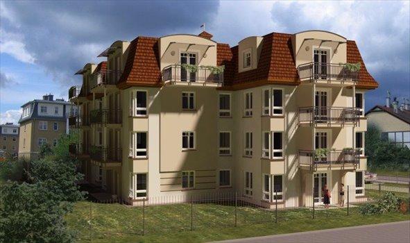 Budynek mieszkalny wielorodzinny Sopot, Sopot Dolny Karlikowo, Ulica Władysława Łokietka 55 h Foto 5