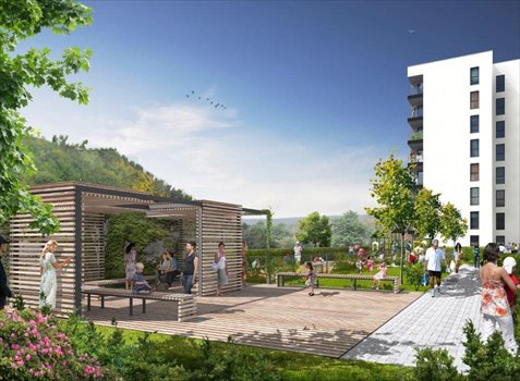 Mieszkanie czteropokojowe na sprzedaż Signum Etap II Gdynia, Pogórze, ul. Żelazna 12 70m2 Foto 3
