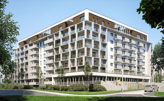 Mieszkanie czteropokojowe na sprzedaż Dzielnica Parkowa - N.G.DEVELOPMENT Rzeszów, Paderewskiego 70m2 Foto 3
