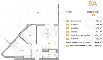 Nowe mieszkanie trzypokojowe