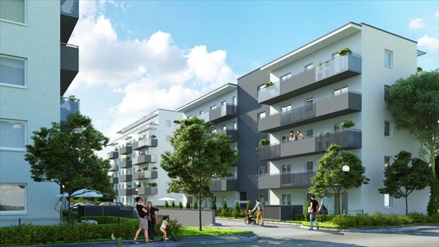 Nowe mieszkanie dwupokojowe Malta Wołkowyska Poznań, Rataje, Wołkowyska 48m2 Foto 7