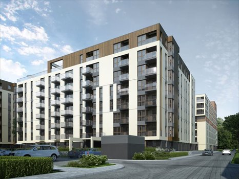 Nowa 5 Dzielnica Kraków, Krowodrza, ul. Wrocławska Foto 6