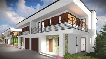 Nowy dom ECOHOUSE V Słupno, Ignacego Krasickiego 122m2 Foto 3