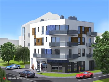 Nowe mieszkanie dwupokojowe Gdańska 1 Kraków, Prądnik Czerwony, Gdańska 1 39m2 Foto 6