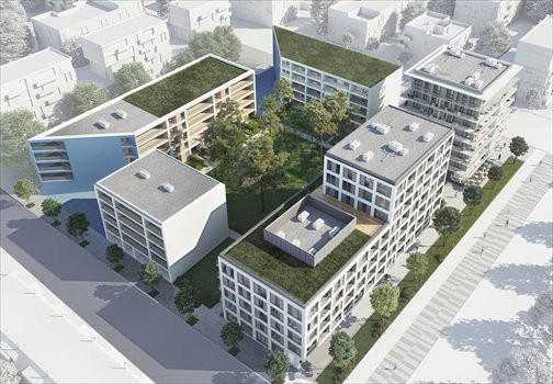 Nowa Inspiracja Wrocław, Nowe Żerniki, Al. Architektów Foto 5
