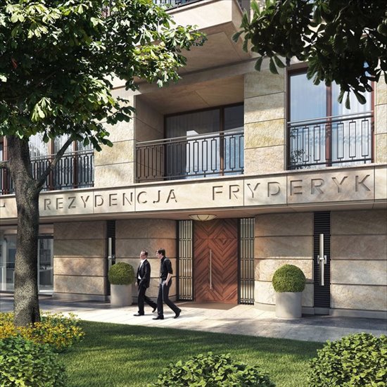 Rezydencja Fryderyk Warszawa, Mokotów, Fryderyka Joliot-Curie 28 Foto 2