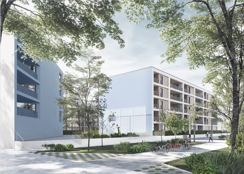 Nowa Inspiracja Wrocław, Nowe Żerniki, Al. Architektów Foto 2