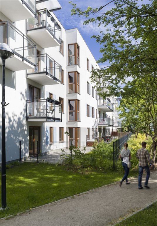 Nowe mieszkanie dwupokojowe Wolne Miasto V Etap Gdańsk, Ujeścisko, ul. Cedrowa 31 50m2 Foto 5