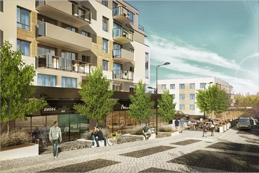 Nowe mieszkanie czteropokojowe Jasień Bulwary Gdańsk, Jasień, Kartuska 81m2 Foto 2