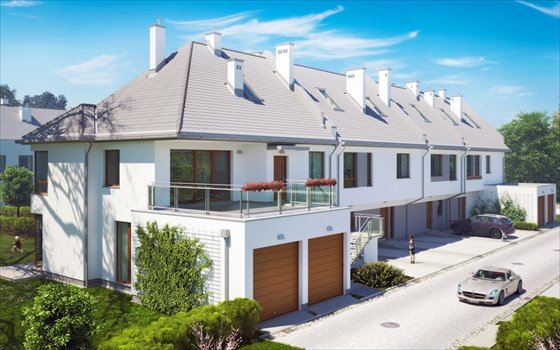 Nowy dom Ogrody Przyjaciół 3 Warszawa, Białołęka, Cieślewskich 82m2 Foto 4