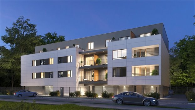 Nowe mieszkanie trzypokojowe Melia Apartamenty Łódź, Górna, Opałowa 19/21 58m2 Foto 5