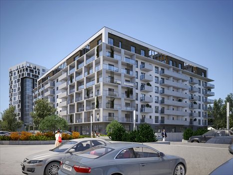 Nowy lokal użytkowy Dzielnica Parkowa - N.G.DEVELOPMENT Rzeszów, Paderewskiego 33m2 Foto 1