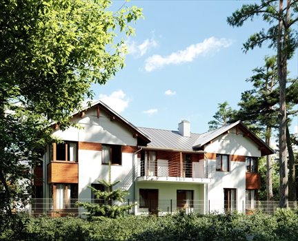Nowy dom Błękitny Józefów Józefów, Wiślana 172m2 Foto 5