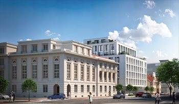 Nowe mieszkanie czteropokojowe Bank Polski 1929 r. Gdynia, Śródmieście, 10 Lutego 20 109m2 Foto 2